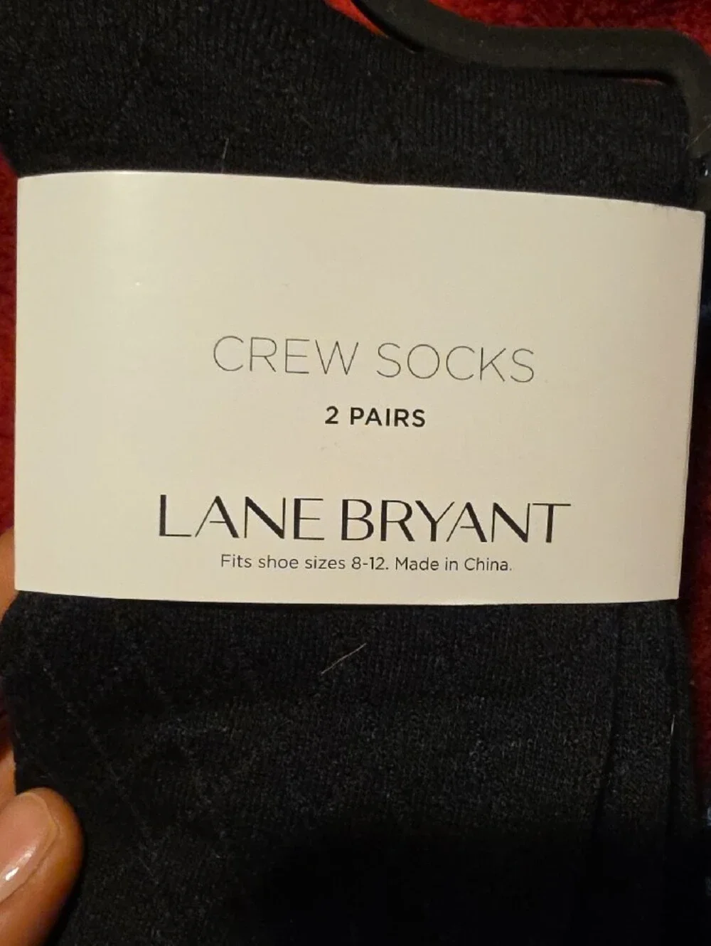 Lane Bryant packs crew